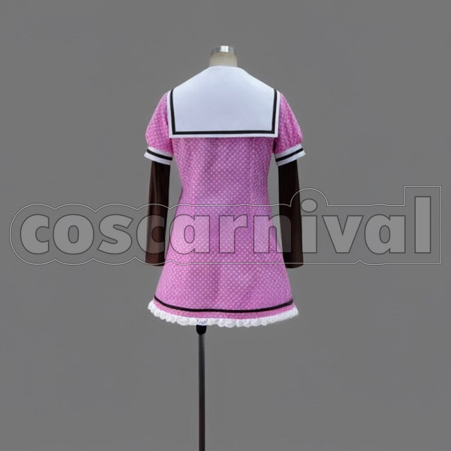 Magica the Movie Nagisa Momoe cosplay costume from Puella Magi Madoka, back view