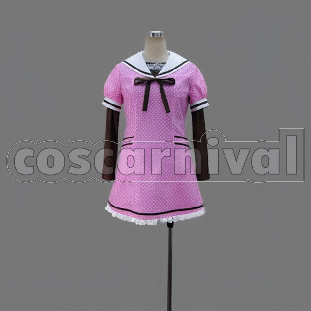 Puella Magi Madoka Magica cosplay costume, front view