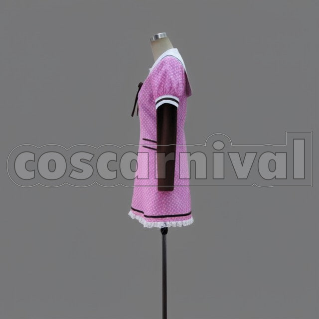 Magica the Movie Nagisa Momoe cosplay costume from Puella Magi Madoka, side view 2