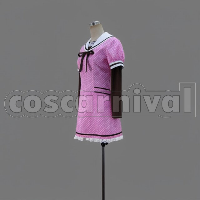 Magica the Movie Nagisa Momoe cosplay costume from Puella Magi Madoka, side view