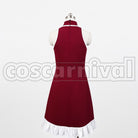 Magica Kyoko Sakura cosplay costume from Puella Magi Madoka, back view