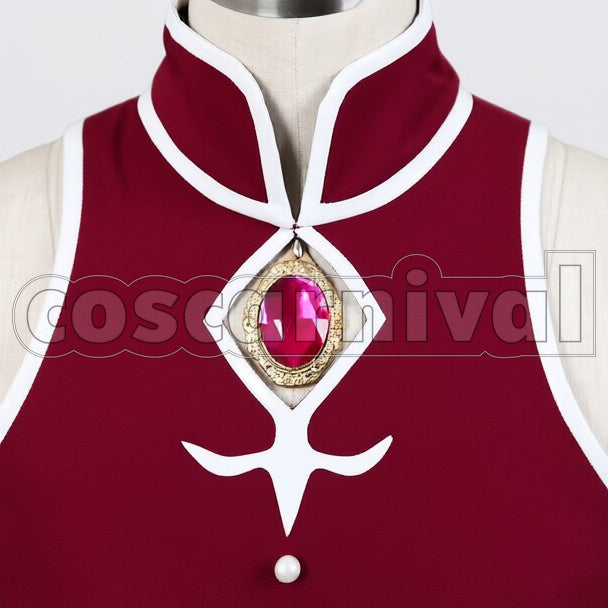 Magica Kyoko Sakura cosplay costume from Puella Magi Madoka, detail-2