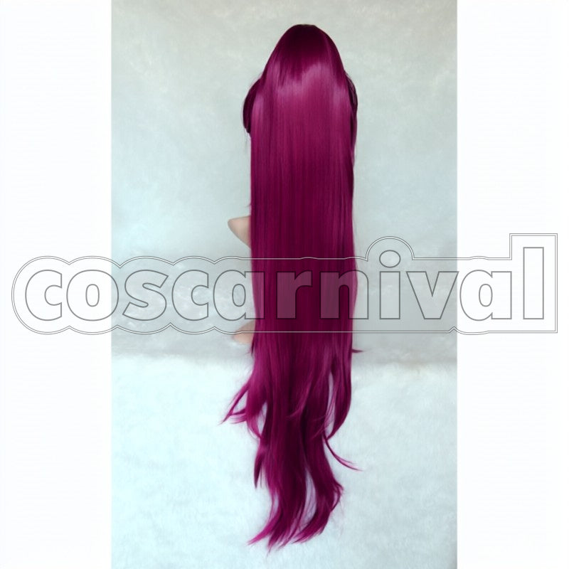 Magica Kyoko Sakura cosplay costume from Puella Magi Madoka, back view 2