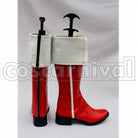 Magica Kyoko Sakura cosplay costume from Puella Magi Madoka, back view 3