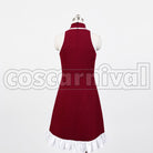 Magica Kyoko Sakura cosplay costume from Puella Magi Madoka, back view