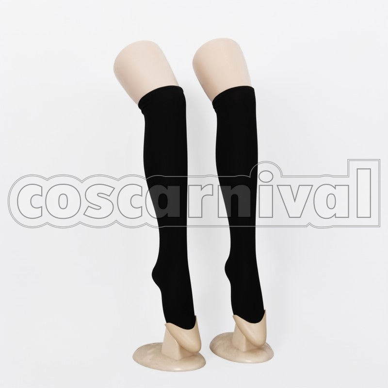 Magica Kyoko Sakura cosplay costume from Puella Magi Madoka, detail-2