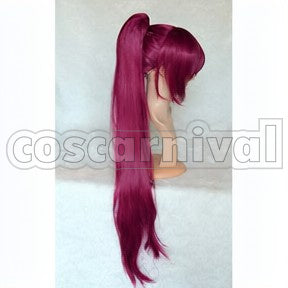 Magica Kyoko Sakura cosplay costume from Puella Magi Madoka, side view 4