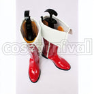 Magica Kyoko Sakura cosplay costume from Puella Magi Madoka, side view 5