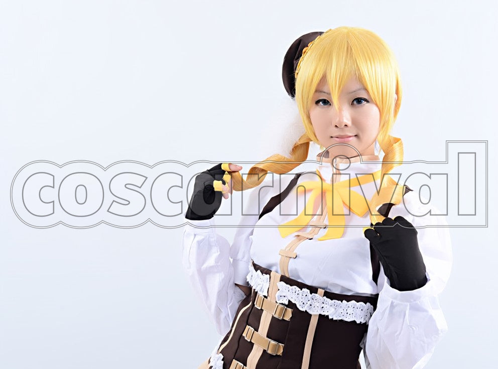Magica Mami Tomoe cosplay costume from Puella Magi Madoka, detail-1