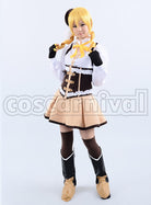 Magica Mami Tomoe cosplay costume from Puella Magi Madoka, front view 3