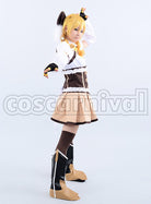 Magica Mami Tomoe cosplay costume from Puella Magi Madoka, side view 2
