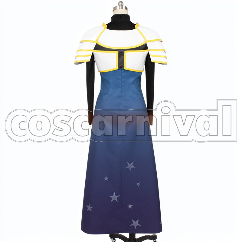 Magica Side Story Yachiyo Nanami cosplay costume from Puella Magi Madoka, back view