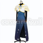 Magica Side Story Yachiyo Nanami cosplay costume from Puella Magi Madoka, side view