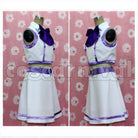 Academy Aloe White School Uniform Cosplay cosplay costume from Quiz Magic, side view