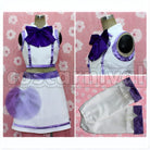 Academy Aloe White School Uniform Cosplay cosplay costume from Quiz Magic, front view 2