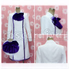 Academy Aloe White School Uniform Cosplay cosplay costume from Quiz Magic, front view 2