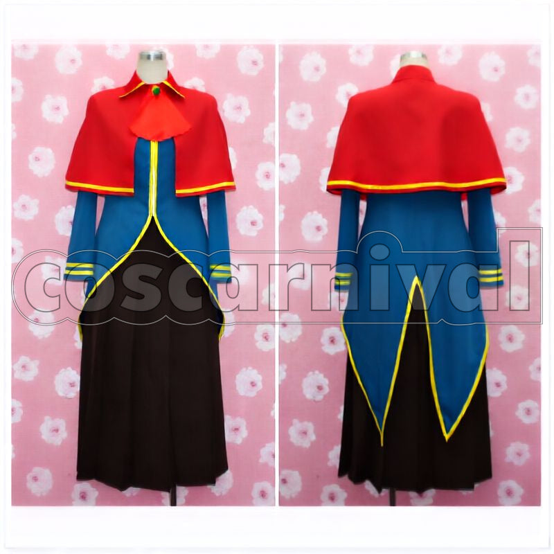 Academy Amelia Cosplay cosplay costume from Quiz Magic, detail-1