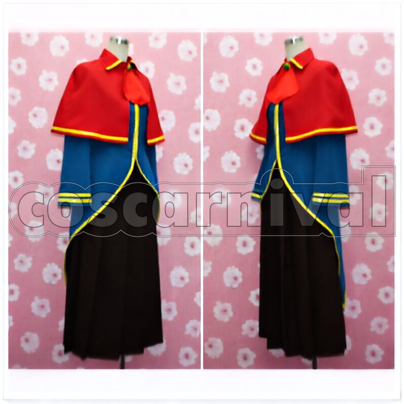 Academy Amelia Cosplay cosplay costume from Quiz Magic, front view