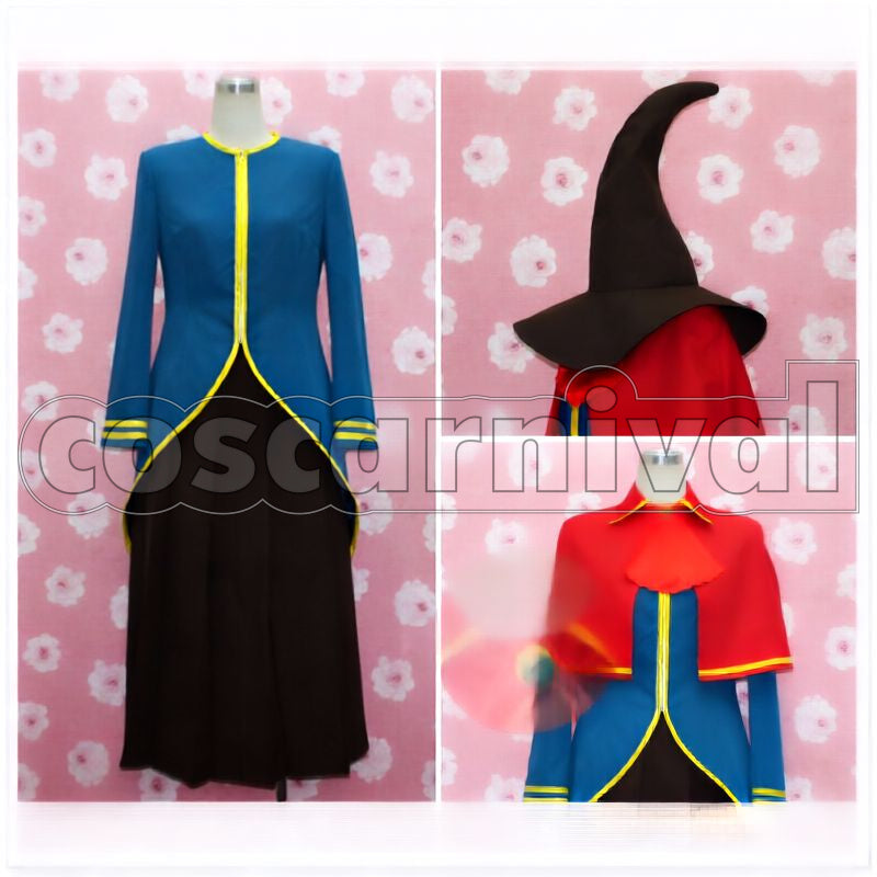 Academy Amelia Cosplay cosplay costume from Quiz Magic, set view