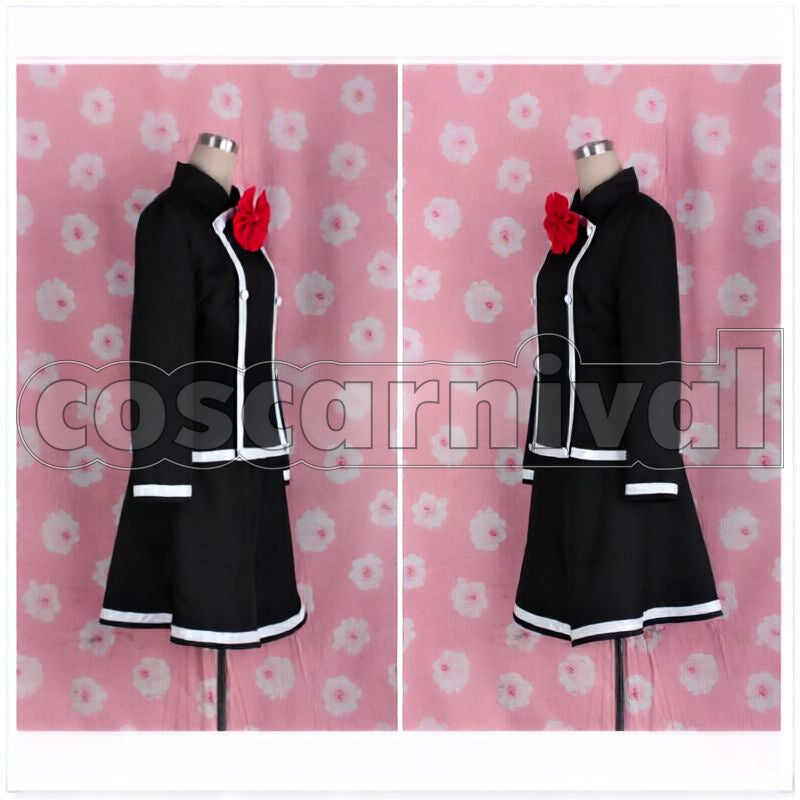 Academy Girls' School Uniform Cosplay cosplay costume from Quiz Magic, side view