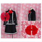 Academy Girls' School Uniform Cosplay cosplay costume from Quiz Magic, front view 2