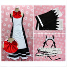 Academy Riel Cosplay cosplay costume from Quiz Magic, set view