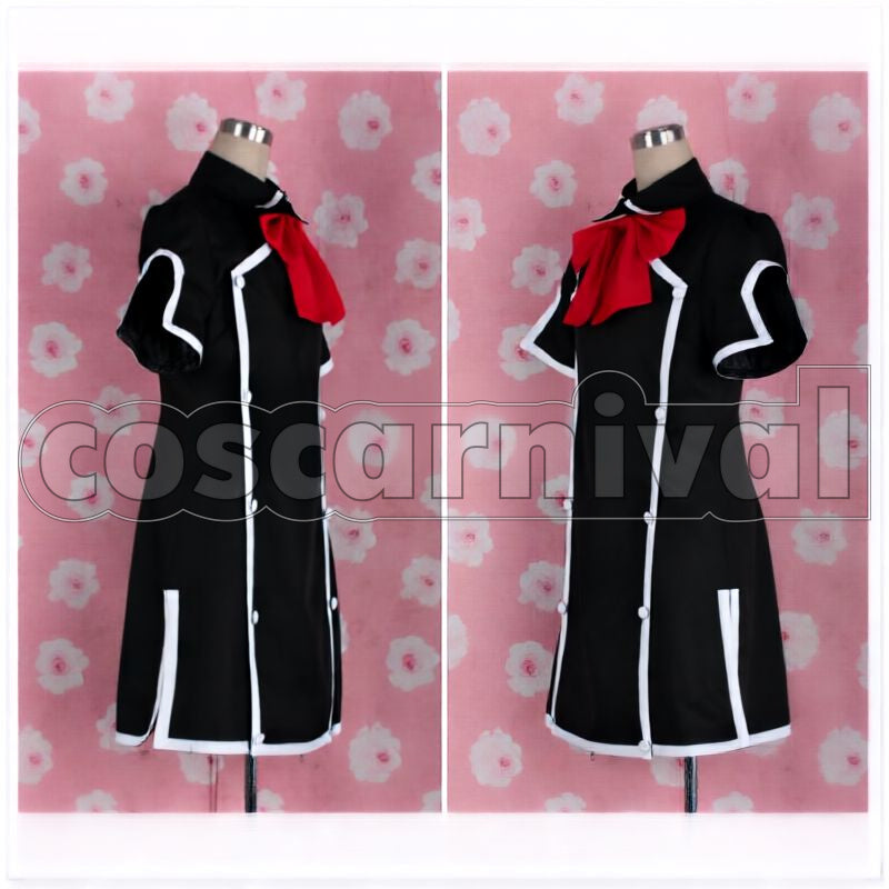 Academy Yang Yang (Black) Cosplay cosplay costume from Quiz Magic, front view 2