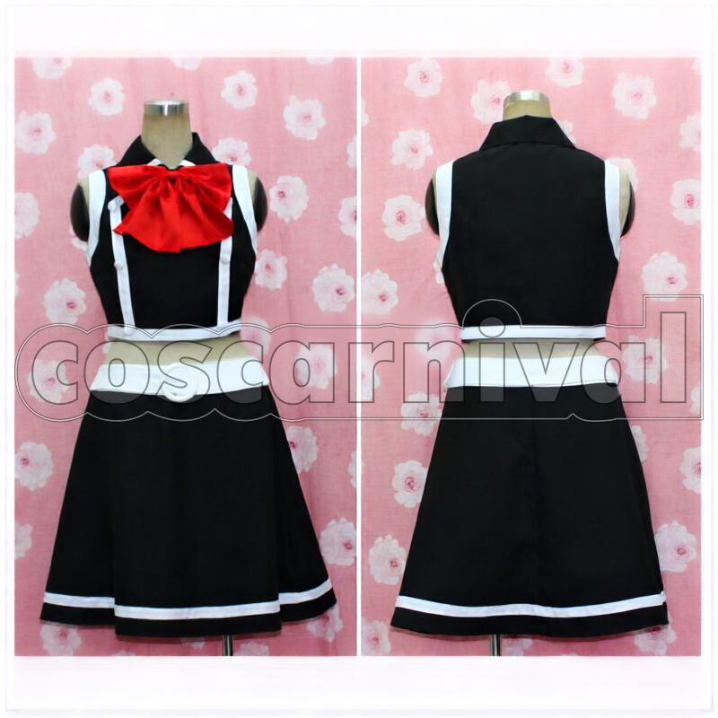Academy Yuri Black School Uniform Cosplay cosplay costume from Quiz Magic, detail-2