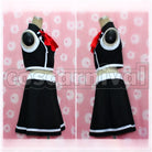 Academy Yuri Black School Uniform Cosplay cosplay costume from Quiz Magic, side view