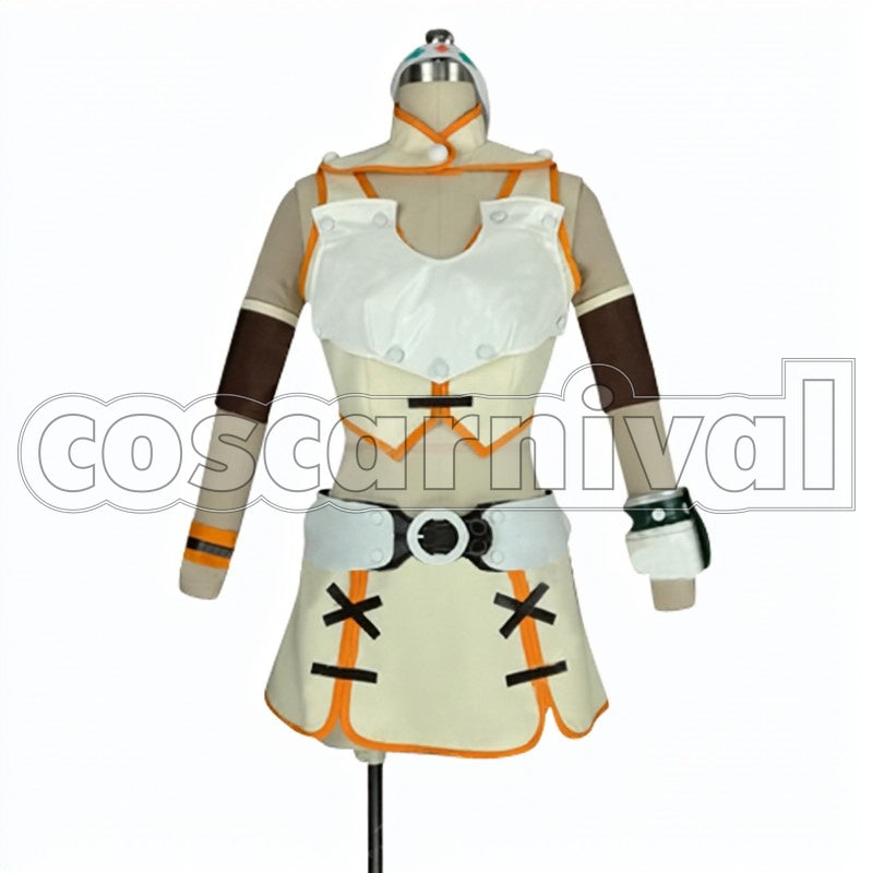 Rage of Bahamut: Genesis cosplay costume, front view