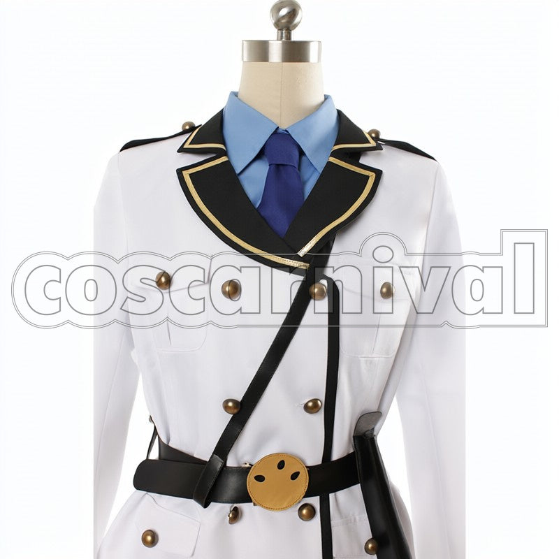 Wars! Hitomi Gonou cosplay costume from Rail, detail-1