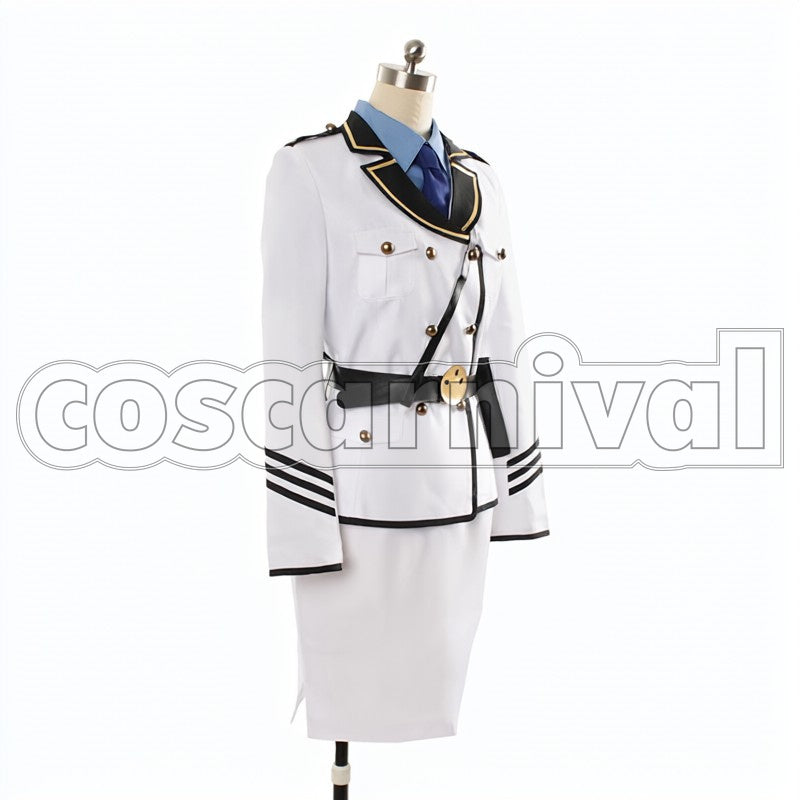 Wars! Hitomi Gonou cosplay costume from Rail, front view 2