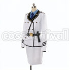 Wars! Hitomi Gonou cosplay costume from Rail, front view 3