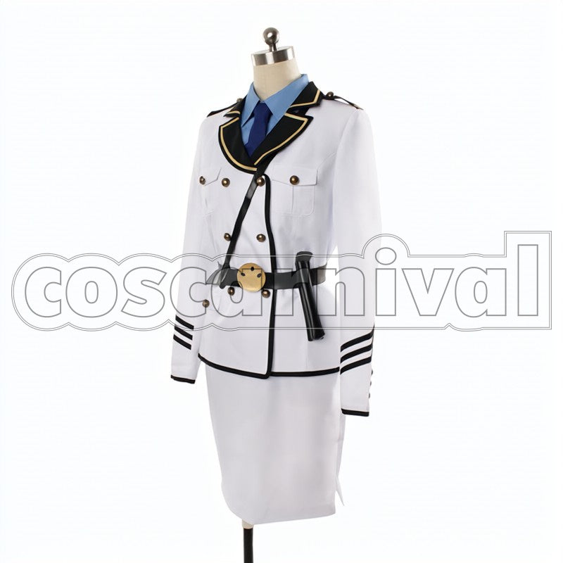 Wars! Hitomi Gonou cosplay costume from Rail, front view 3