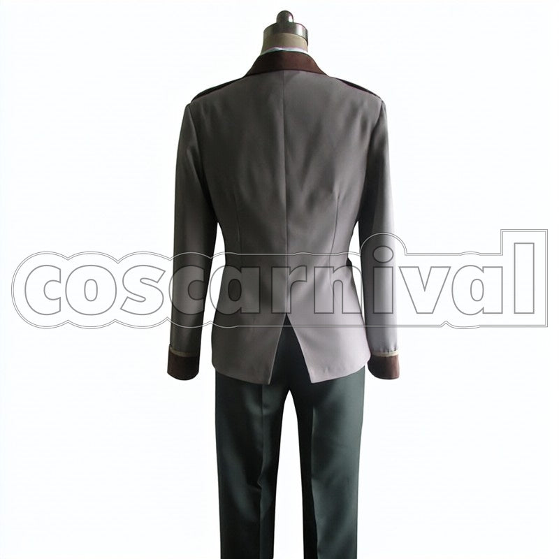 of Laplace Kobayashi cosplay costume from Rampo Kitan: Game, back view