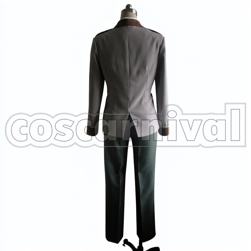 of Laplace Soji Hashiba cosplay costume from Rampo Kitan: Game, back view