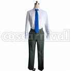 of Laplace Soji Hashiba cosplay costume from Rampo Kitan: Game, front view 2