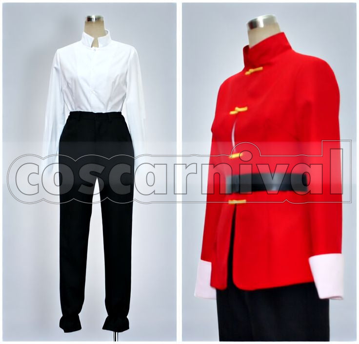 Saotome Cosplay cosplay costume from Ranma ½ Ranma, ranma saotome 43225 detail view 2