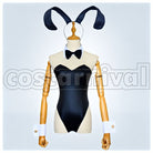 Not Dream of Bunny Girl Senpai Mai Sakurajima Bunny Girl Cosplay cosplay costume from Rascal Does, set view 1