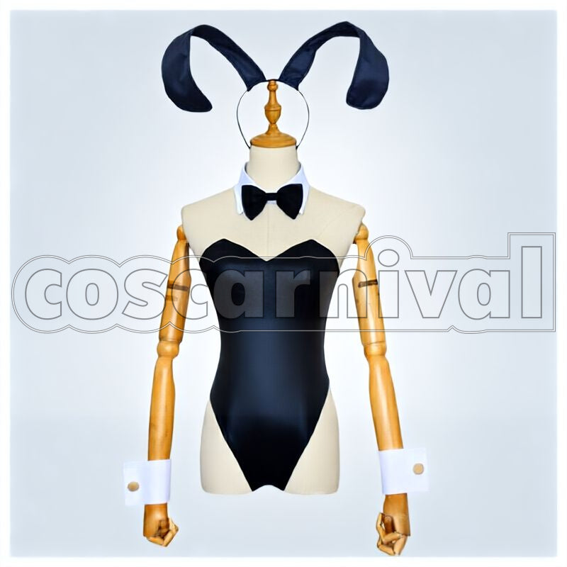 Not Dream of Bunny Girl Senpai Mai Sakurajima Bunny Girl Cosplay cosplay costume from Rascal Does, set view 1