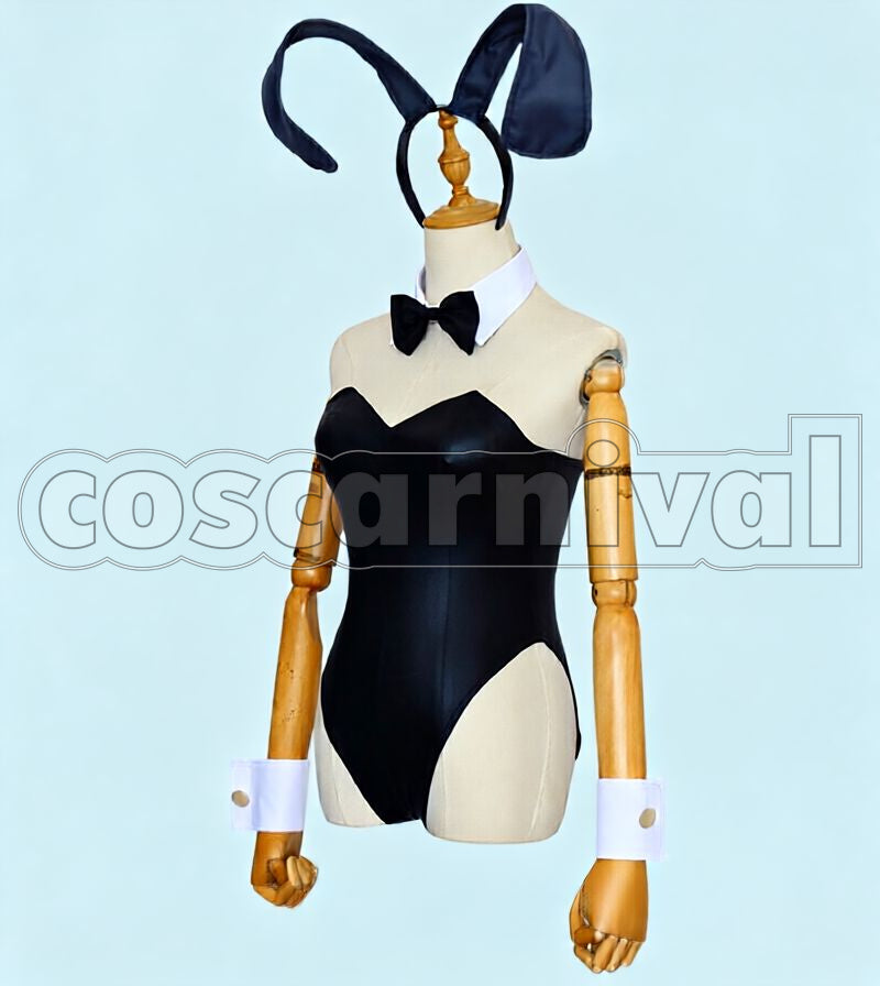 Not Dream of Bunny Girl Senpai Mai Sakurajima Bunny Girl Cosplay cosplay costume from Rascal Does, front view