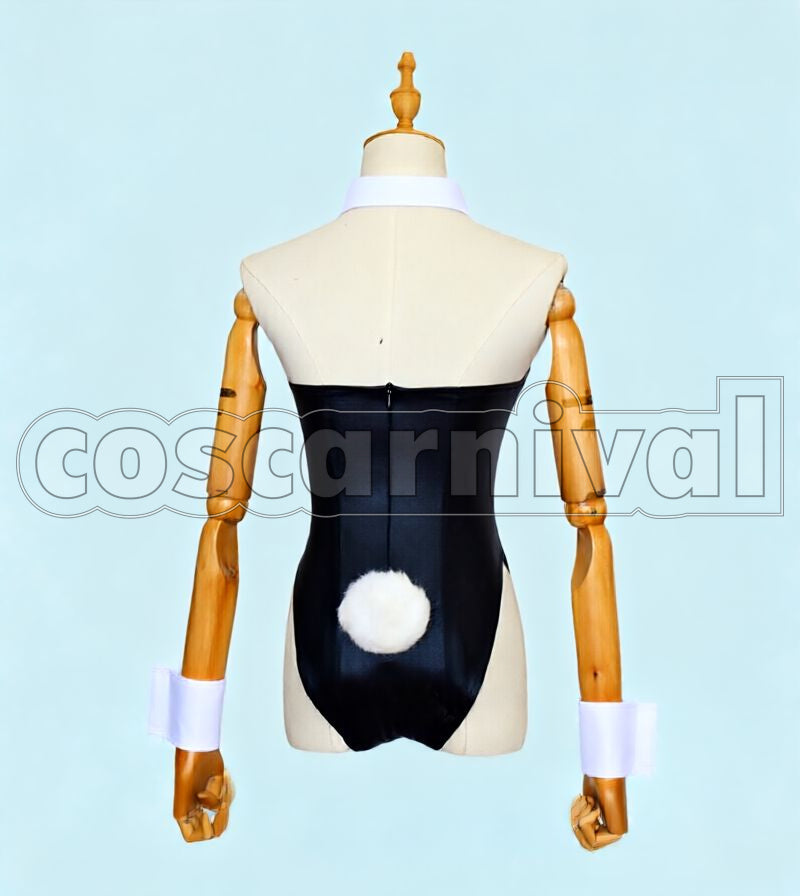 Not Dream of Bunny Girl Senpai Mai Sakurajima Bunny Girl Cosplay cosplay costume from Rascal Does, back view