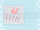 Not Dream of Bunny Girl Senpai Mai Sakurajima Bunny Girl Cosplay cosplay costume from Rascal Does, accessory set view
