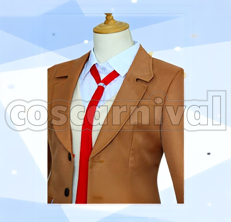 Not Dream of Bunny Girl Senpai Mai Sakurajima Minegahara High School Uniform Cosplay cosplay costume from Rascal Does, front view 5