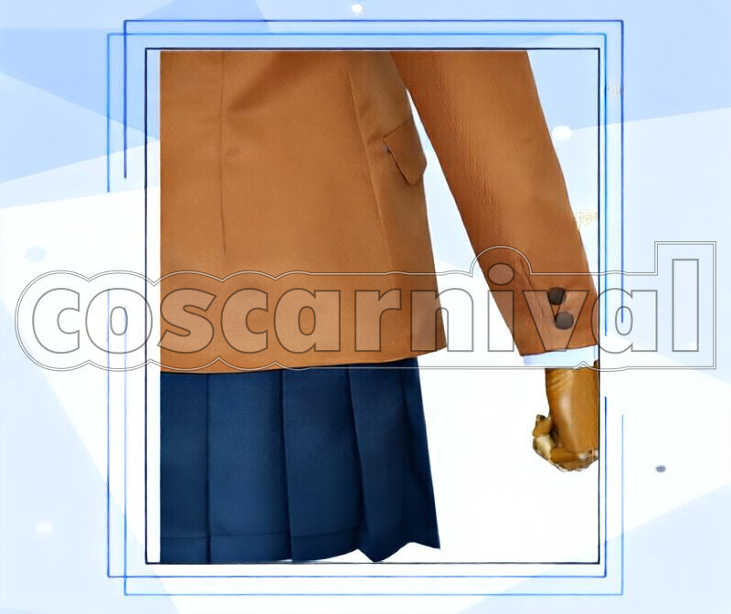 Not Dream of Bunny Girl Senpai Mai Sakurajima Minegahara High School Uniform Cosplay cosplay costume from Rascal Does, detail-1