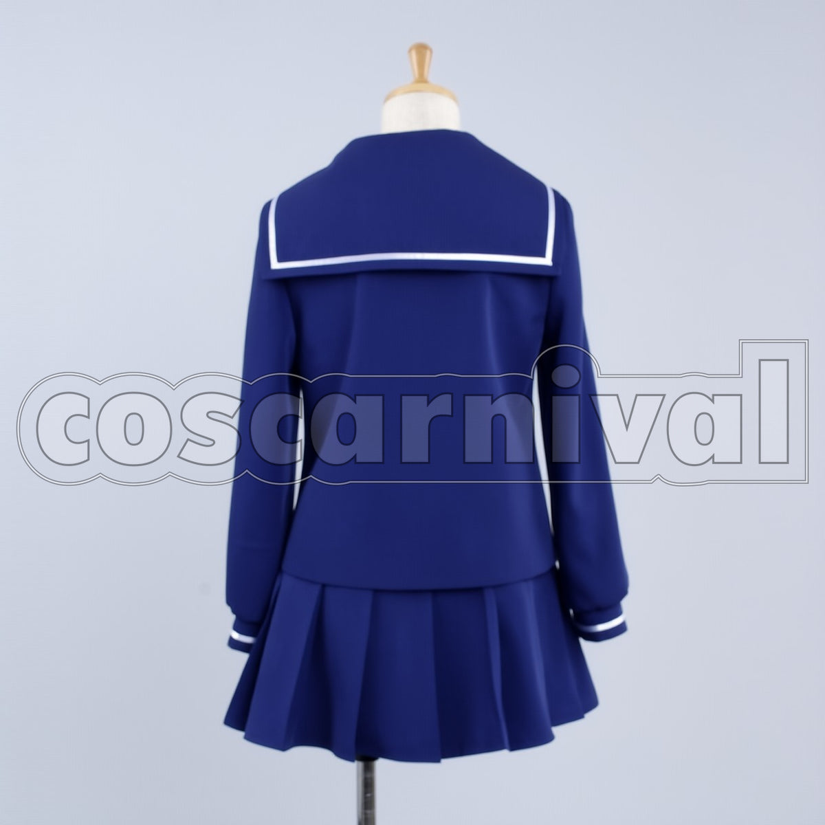 Red Data Girl Izumiko Suzuhara cosplay costume from RDG:, back view
