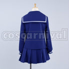 Red Data Girl Izumiko Suzuhara cosplay costume from RDG:, back view