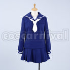 Red Data Girl Izumiko Suzuhara cosplay costume from RDG:, front view
