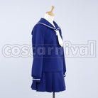 Red Data Girl Izumiko Suzuhara cosplay costume from RDG:, side view 2