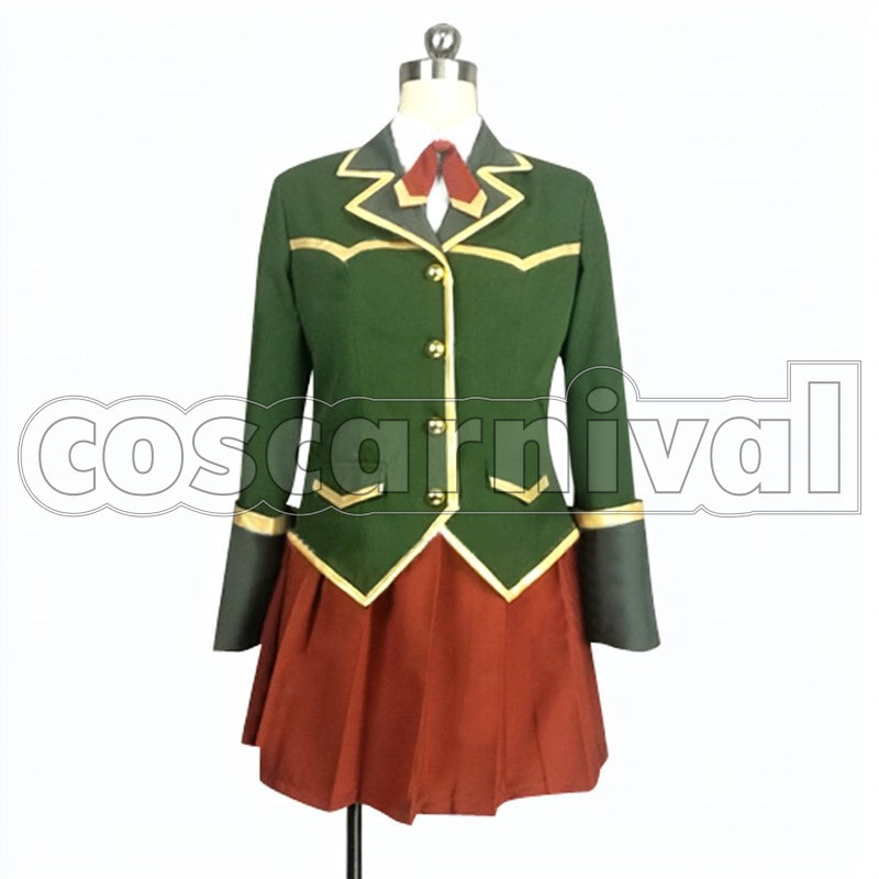 Hikayu Hoshikawa cosplay costume from Re:Creators, front view